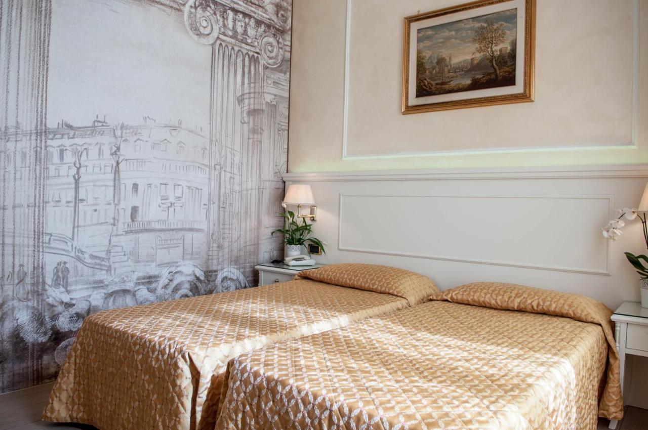 רומא Hotel Palladium Palace מראה חיצוני תמונה