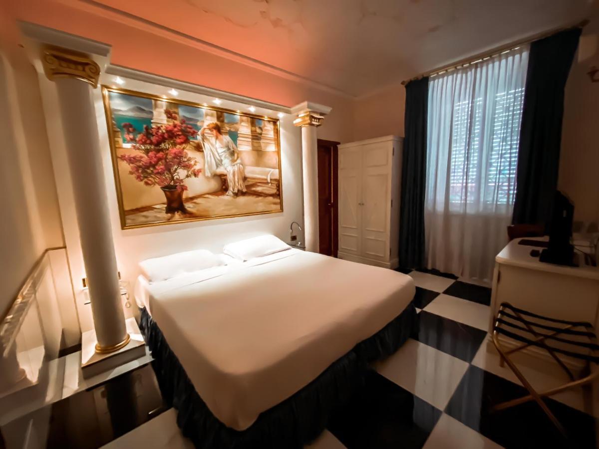 רומא Hotel Palladium Palace מראה חיצוני תמונה