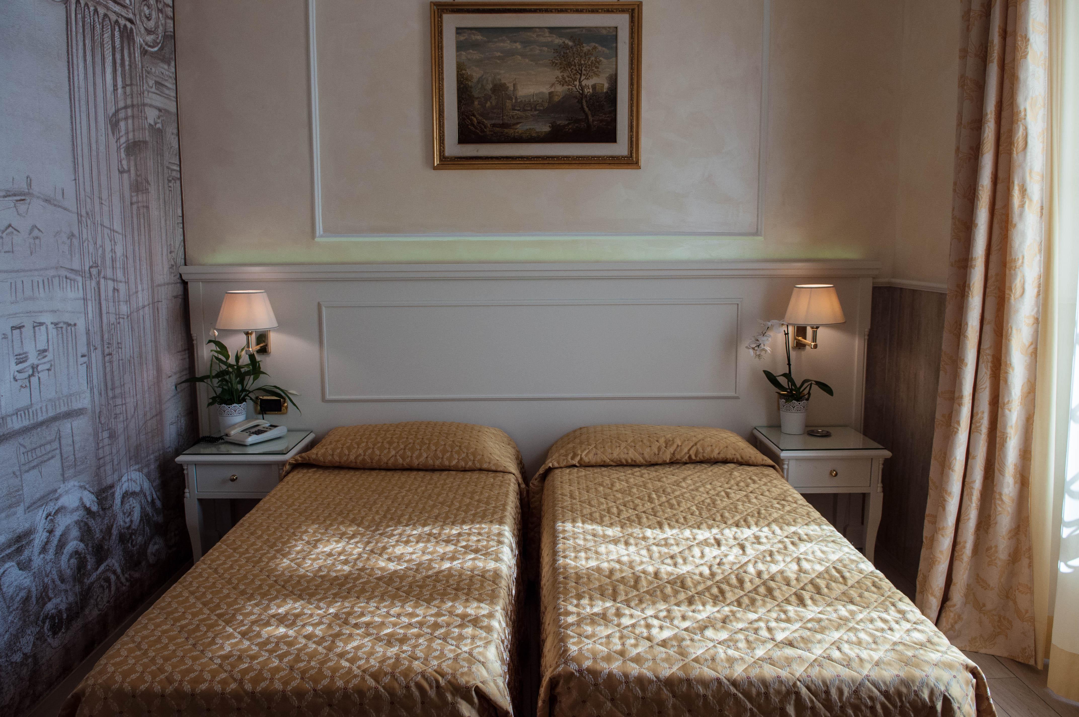 רומא Hotel Palladium Palace מראה חיצוני תמונה