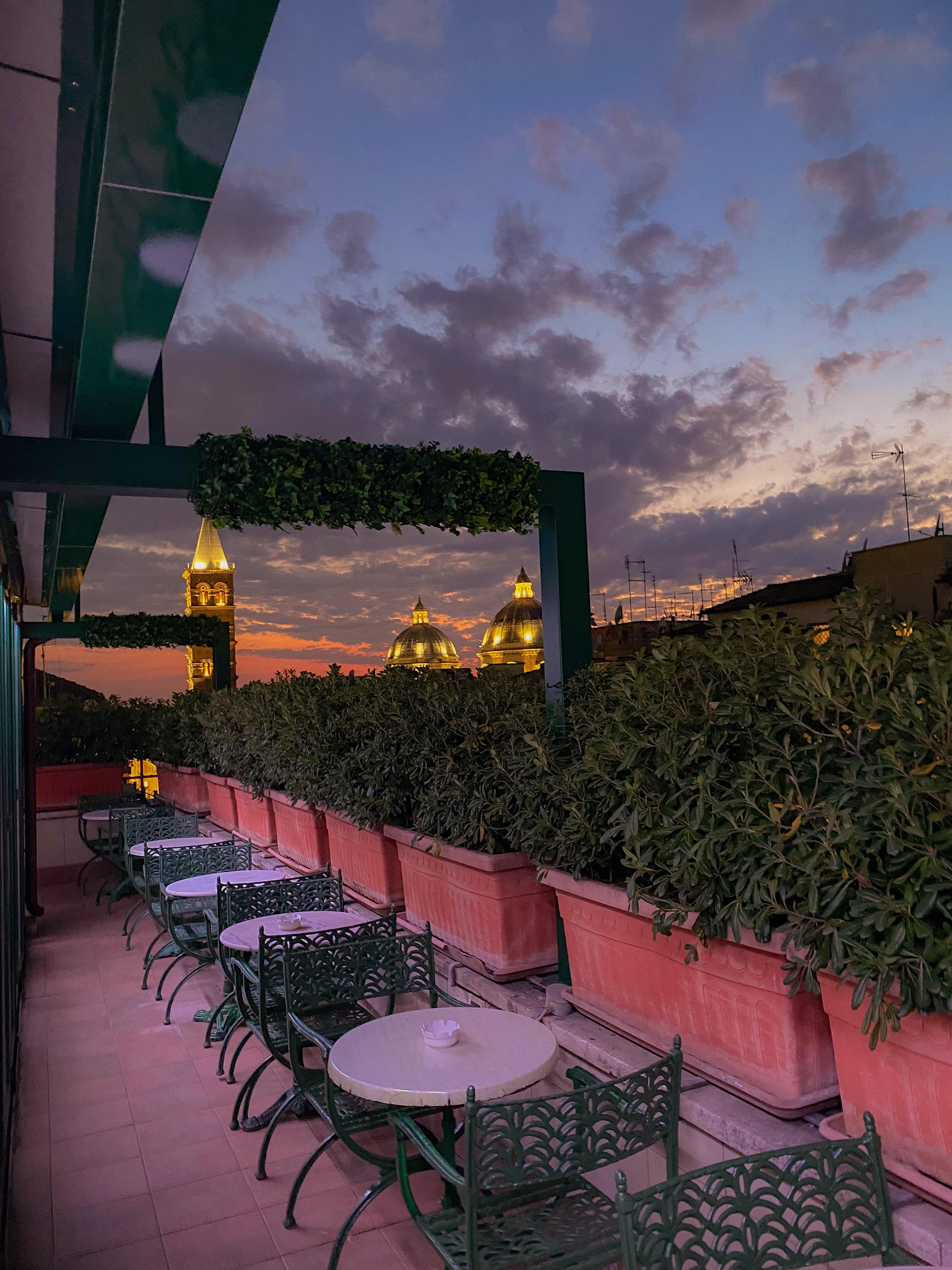 רומא Hotel Palladium Palace מראה חיצוני תמונה