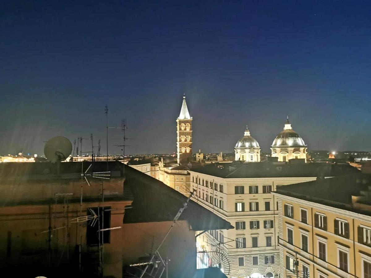 רומא Hotel Palladium Palace מראה חיצוני תמונה