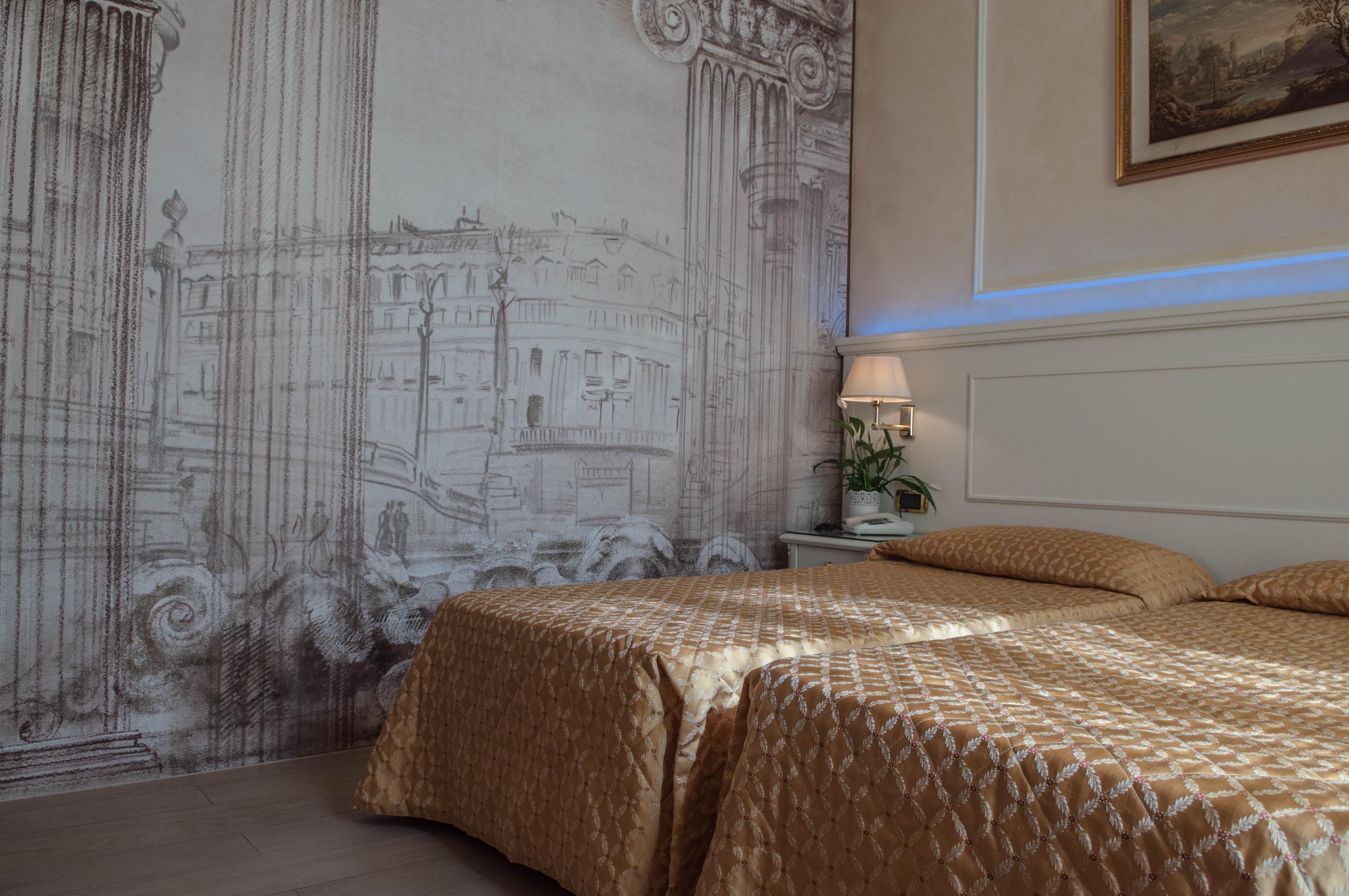 רומא Hotel Palladium Palace מראה חיצוני תמונה