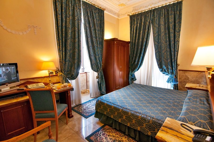 רומא Hotel Palladium Palace מראה חיצוני תמונה