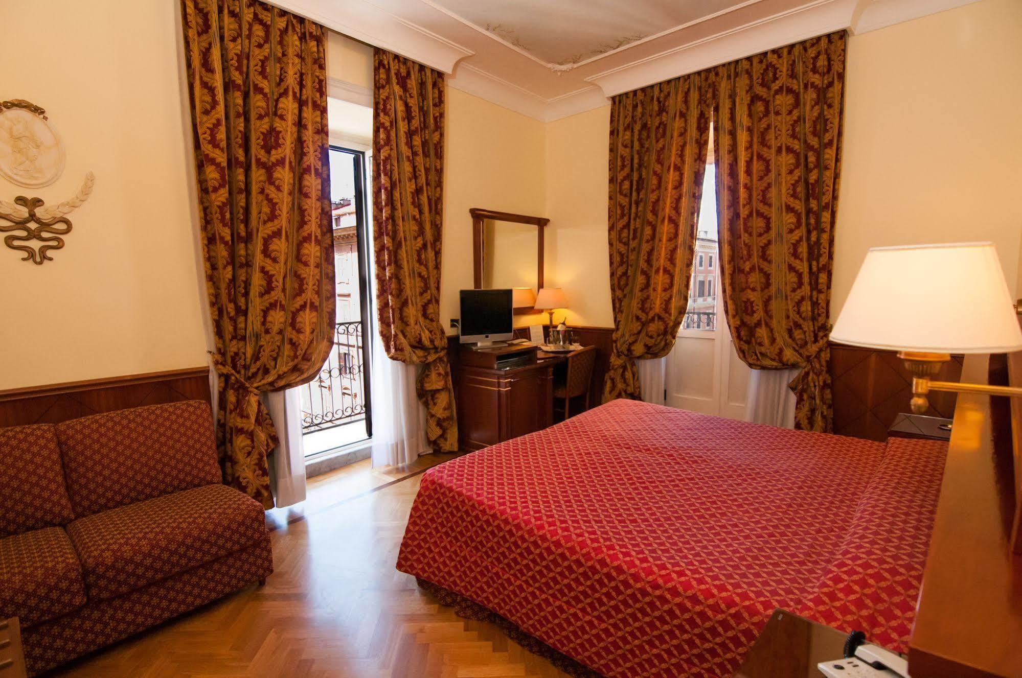 רומא Hotel Palladium Palace מראה חיצוני תמונה