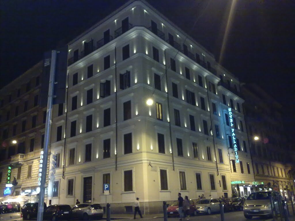רומא Hotel Palladium Palace מראה חיצוני תמונה